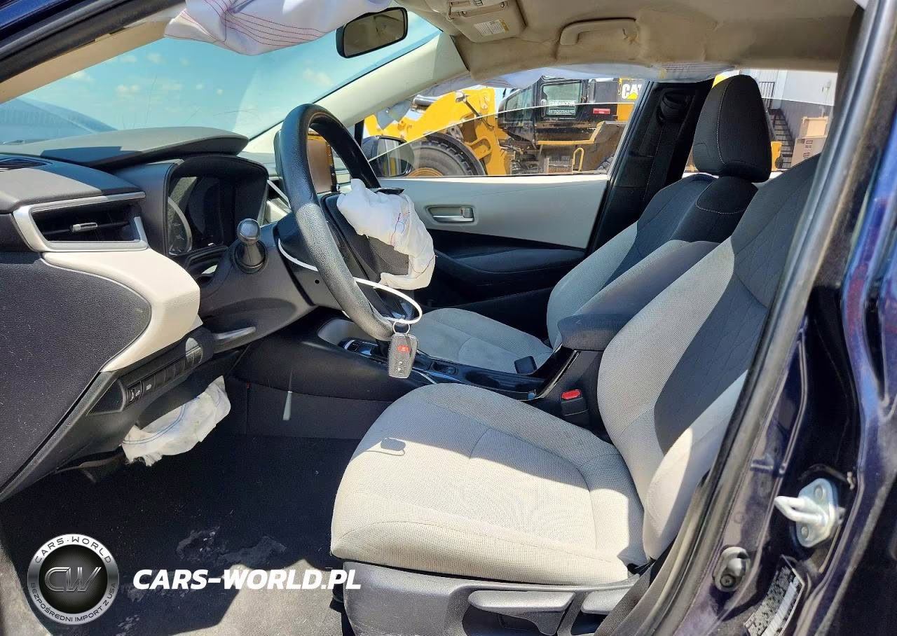 2021 Toyota Corolla Le VIN:5YFVPMAE1MP263998 - 7