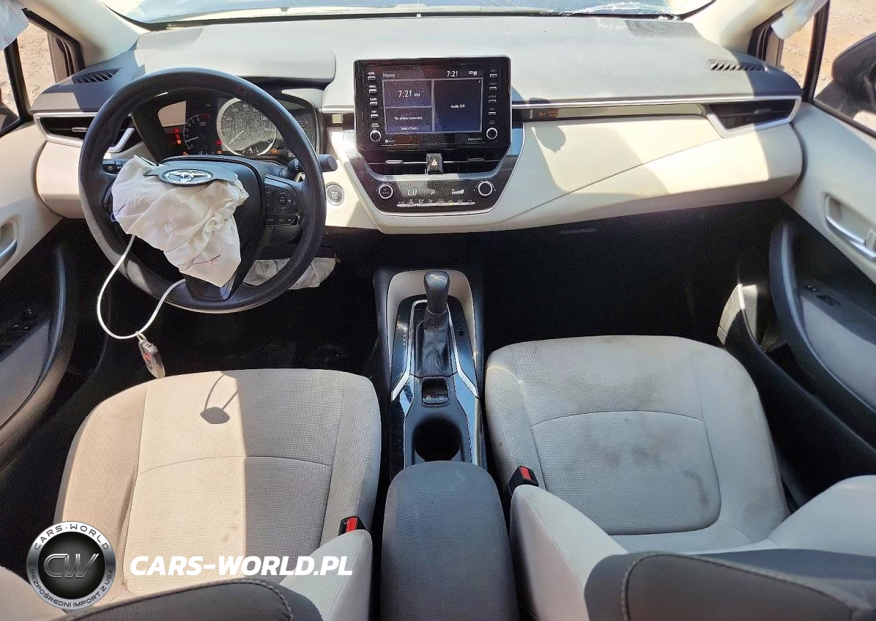 2021 Toyota Corolla Le VIN:5YFVPMAE1MP263998 - 8