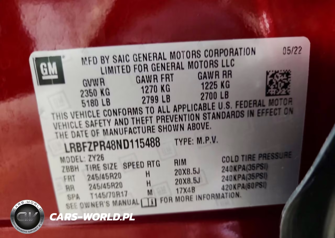 2022 Buick Envision Essence VIN:LRBFZPR48ND115488 - 14