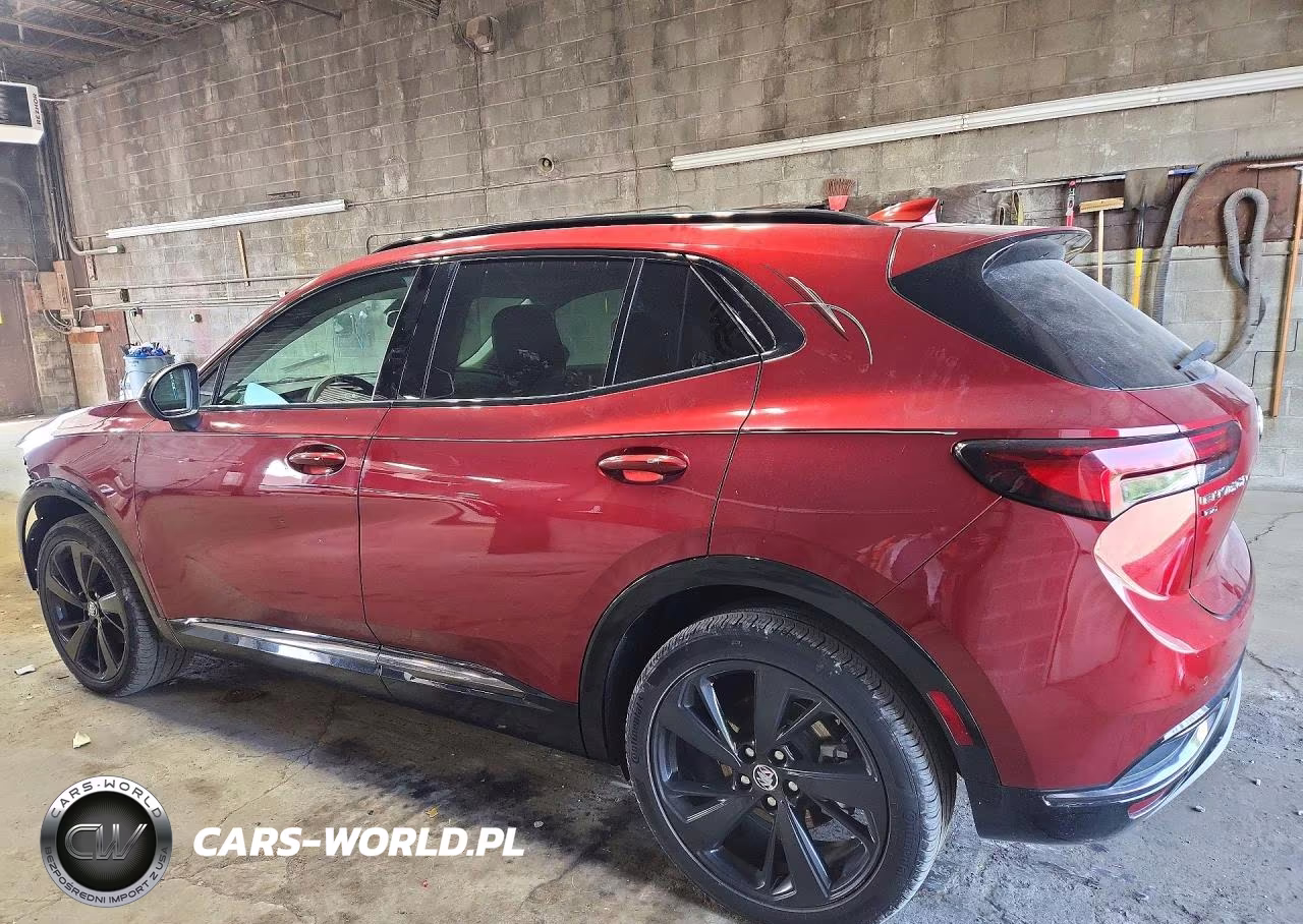 2022 Buick Envision Essence VIN:LRBFZPR48ND115488 - 2