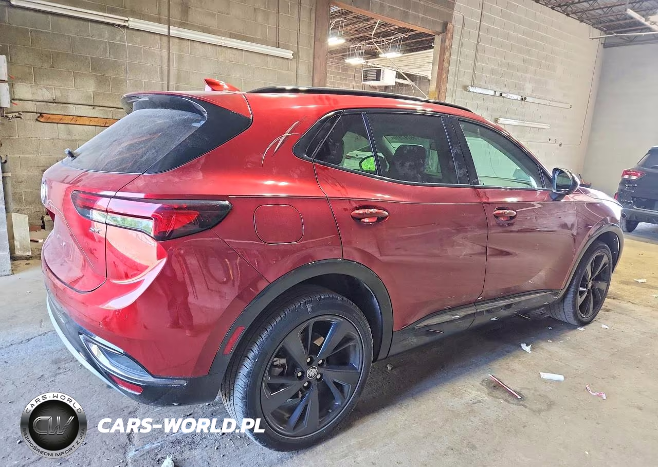 2022 Buick Envision Essence VIN:LRBFZPR48ND115488 - 3