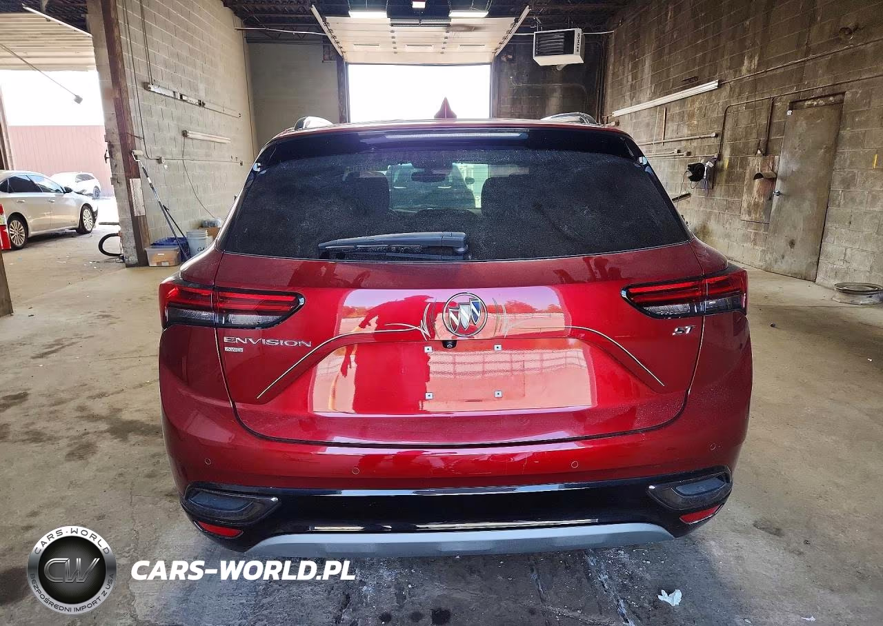 2022 Buick Envision Essence VIN:LRBFZPR48ND115488 - 6