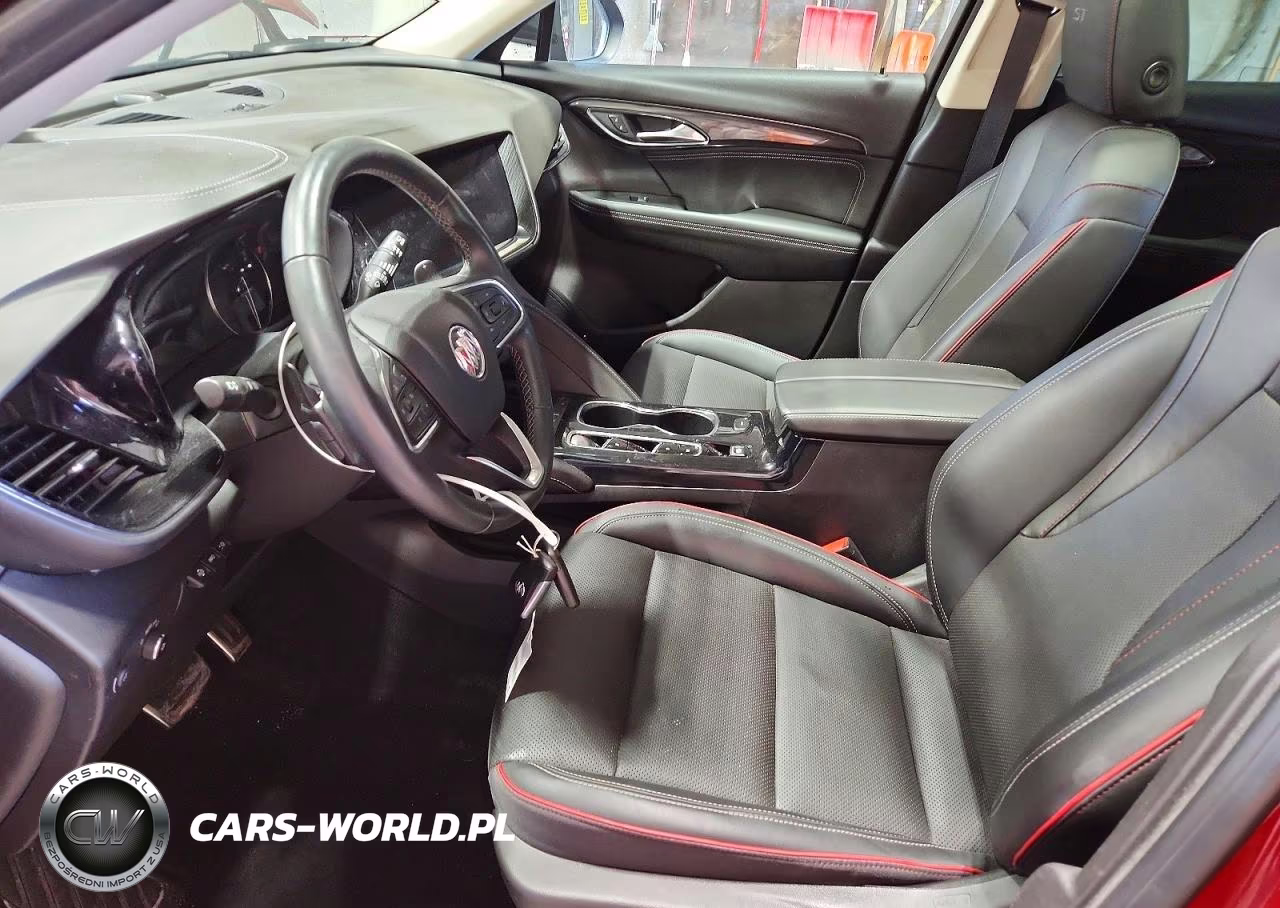 2022 Buick Envision Essence VIN:LRBFZPR48ND115488 - 7