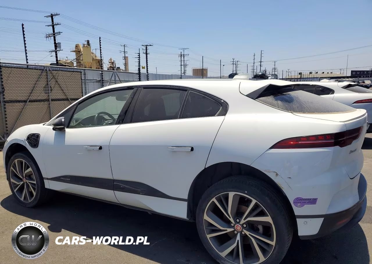 2019 Jaguar I-Pace First Edition VIN:SADHD2S18K1F63715 - 2