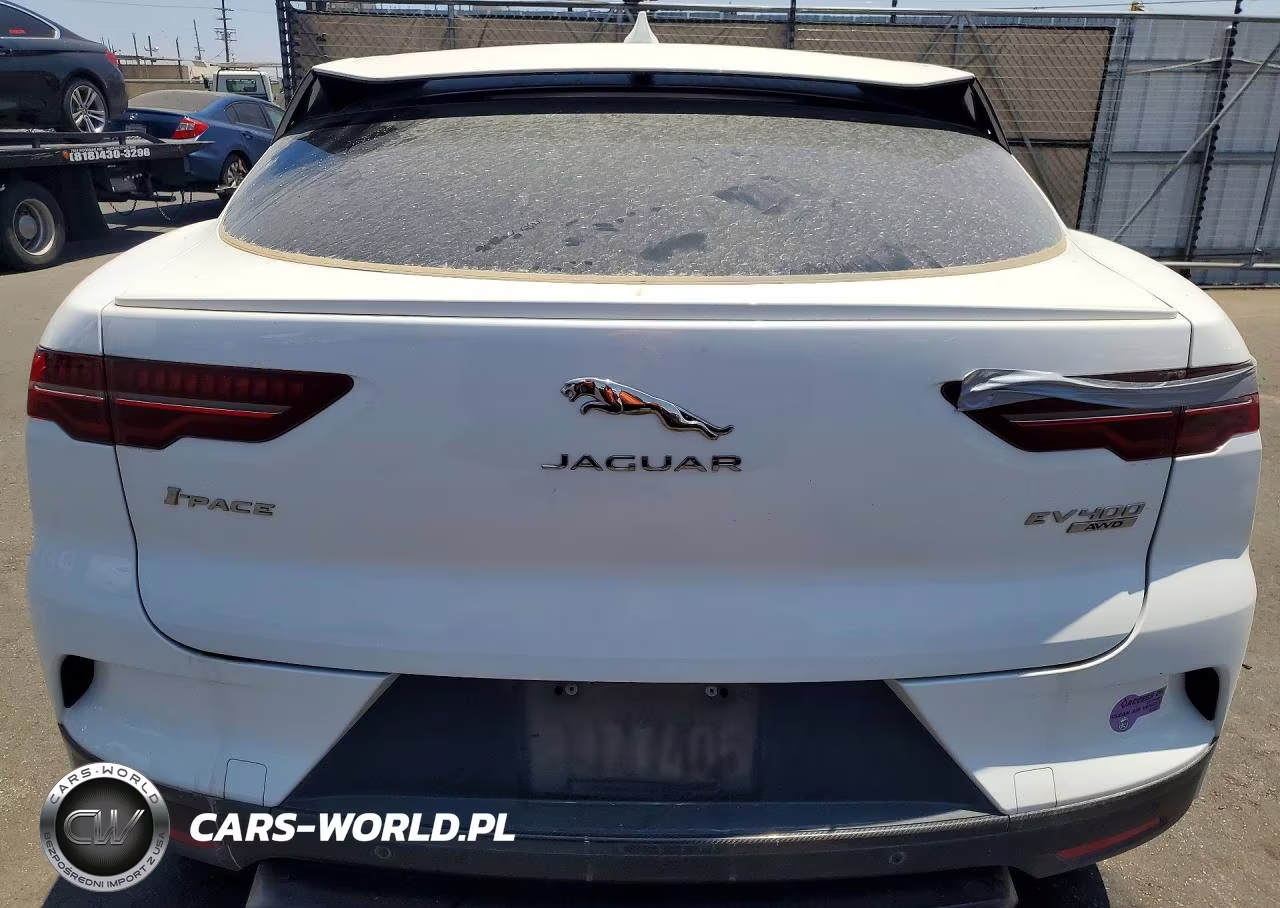 2019 Jaguar I-Pace First Edition VIN:SADHD2S18K1F63715 - 6