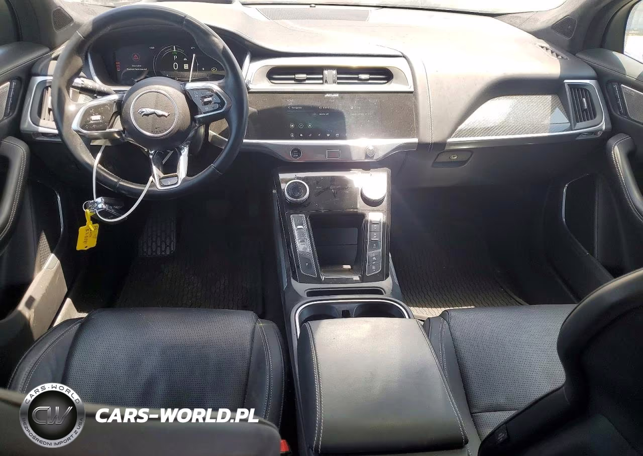 2019 Jaguar I-Pace First Edition VIN:SADHD2S18K1F63715 - 8