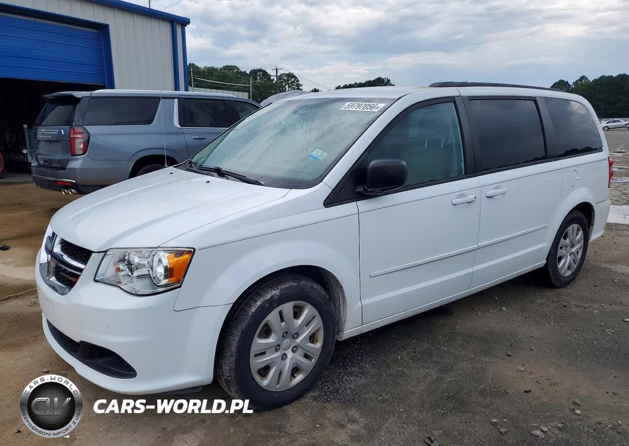2017 Dodge Grand Caravan Se – zdjęcie 1 z 13