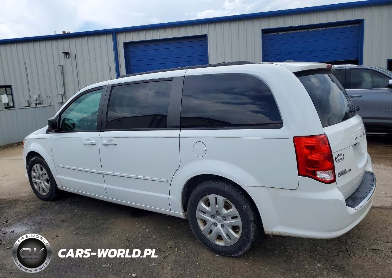 2017 Dodge Grand Caravan Se VIN:2C4RDGBG9HR834672 - 2