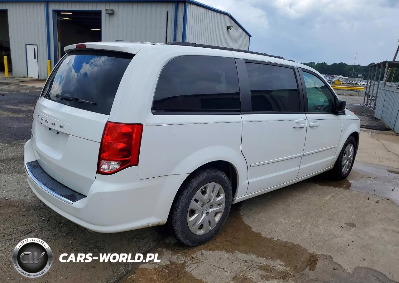 2017 Dodge Grand Caravan Se VIN:2C4RDGBG9HR834672 - 3