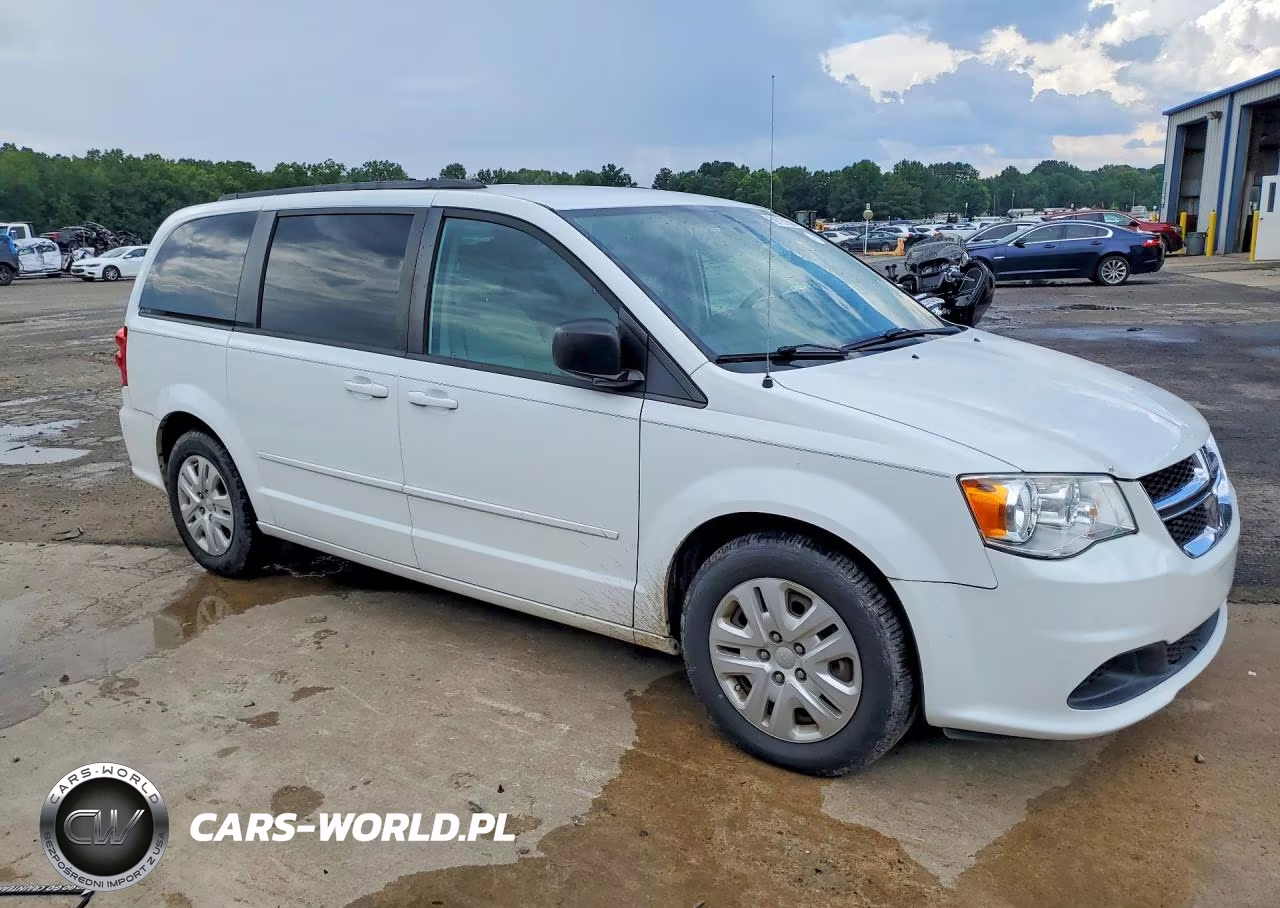 2017 Dodge Grand Caravan Se VIN:2C4RDGBG9HR834672 - 4