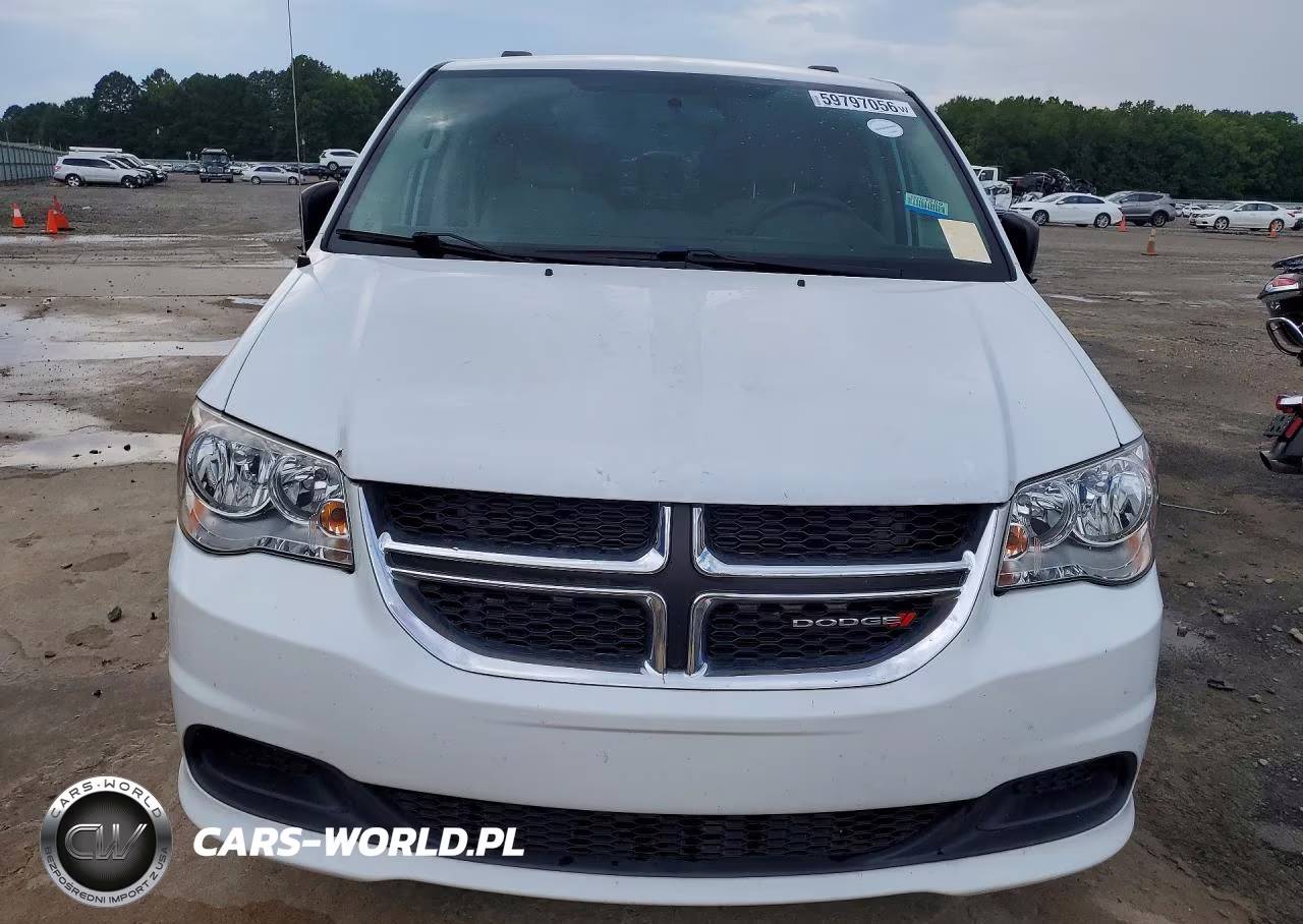 2017 Dodge Grand Caravan Se VIN:2C4RDGBG9HR834672 - 5