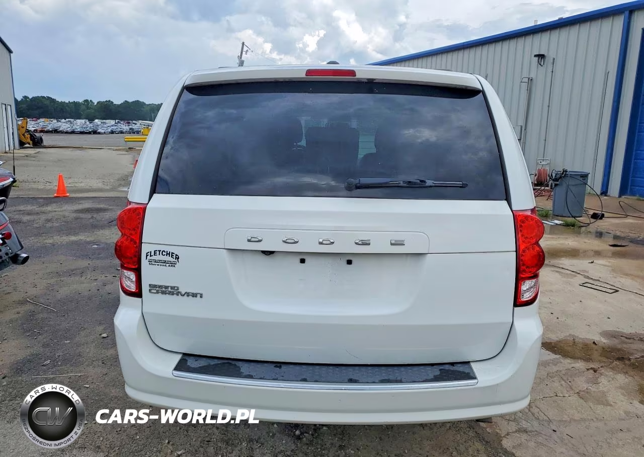 2017 Dodge Grand Caravan Se VIN:2C4RDGBG9HR834672 - 6