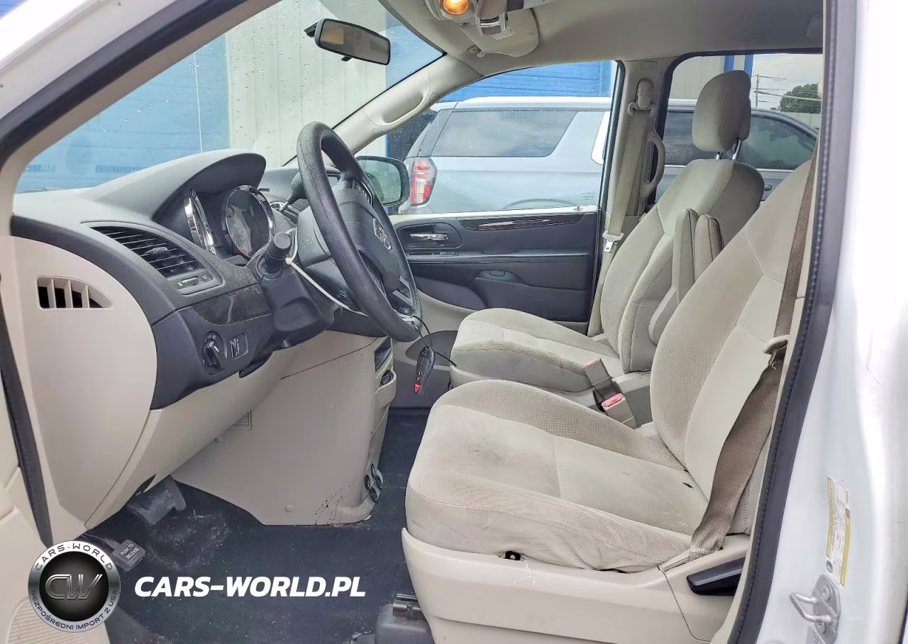 2017 Dodge Grand Caravan Se VIN:2C4RDGBG9HR834672 - 7