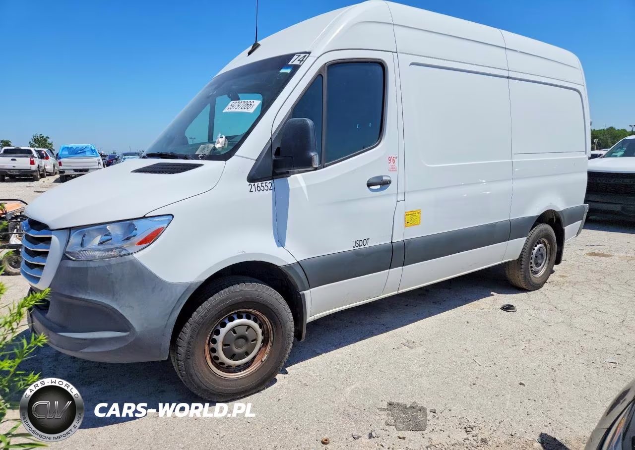 2021 Freightliner Sprinter 2500 – zdjęcie 1 z 12