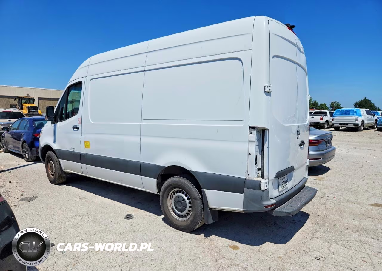 2021 Freightliner Sprinter 2500 VIN:W2Y40BHY7MT066734 - 2