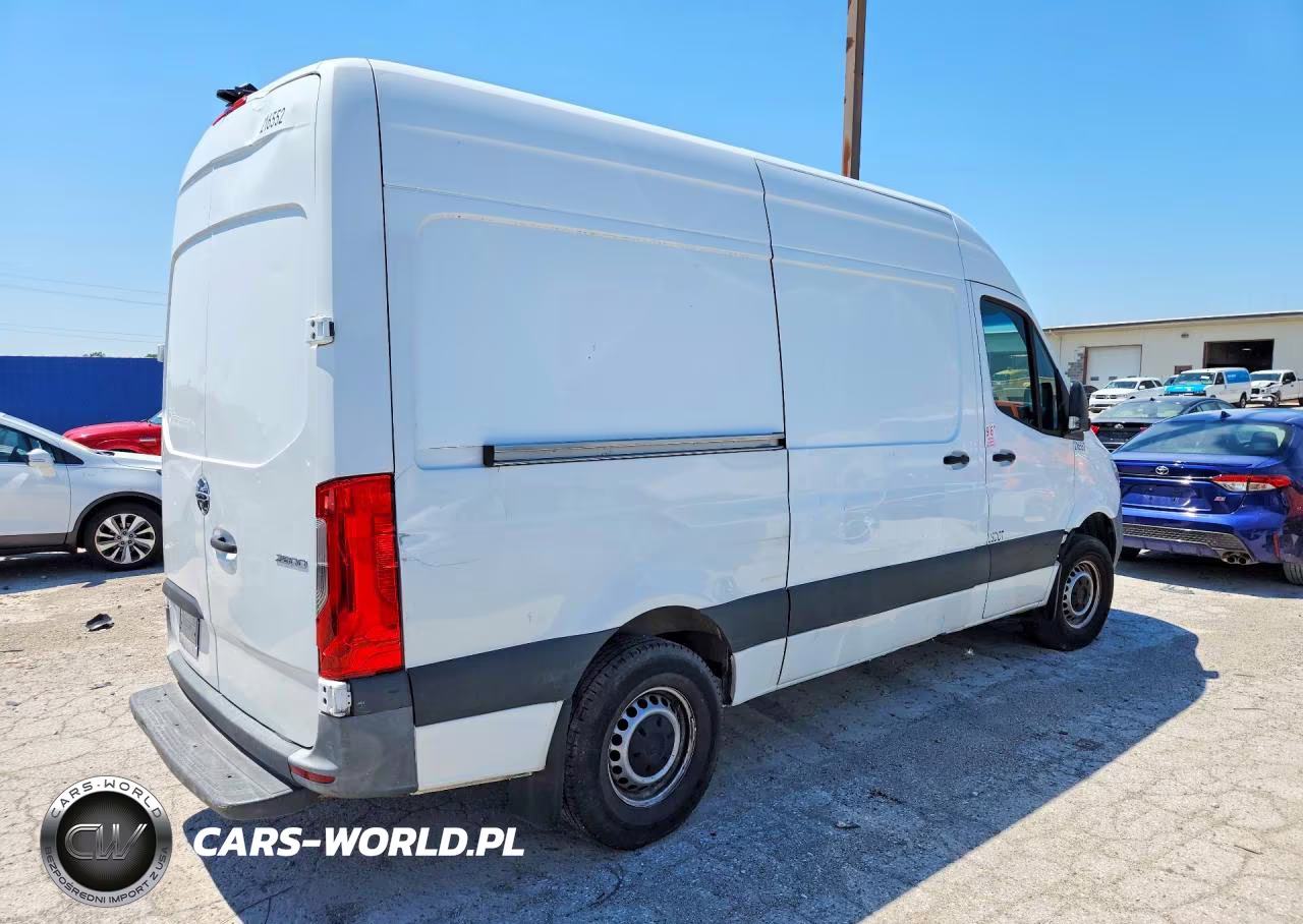2021 Freightliner Sprinter 2500 VIN:W2Y40BHY7MT066734 - 3