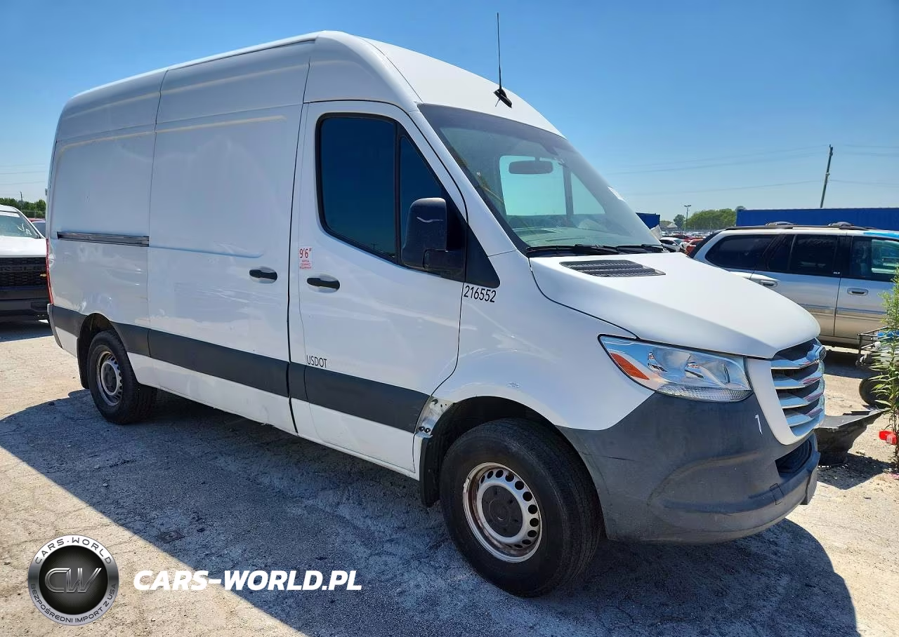 2021 Freightliner Sprinter 2500 VIN:W2Y40BHY7MT066734 - 4