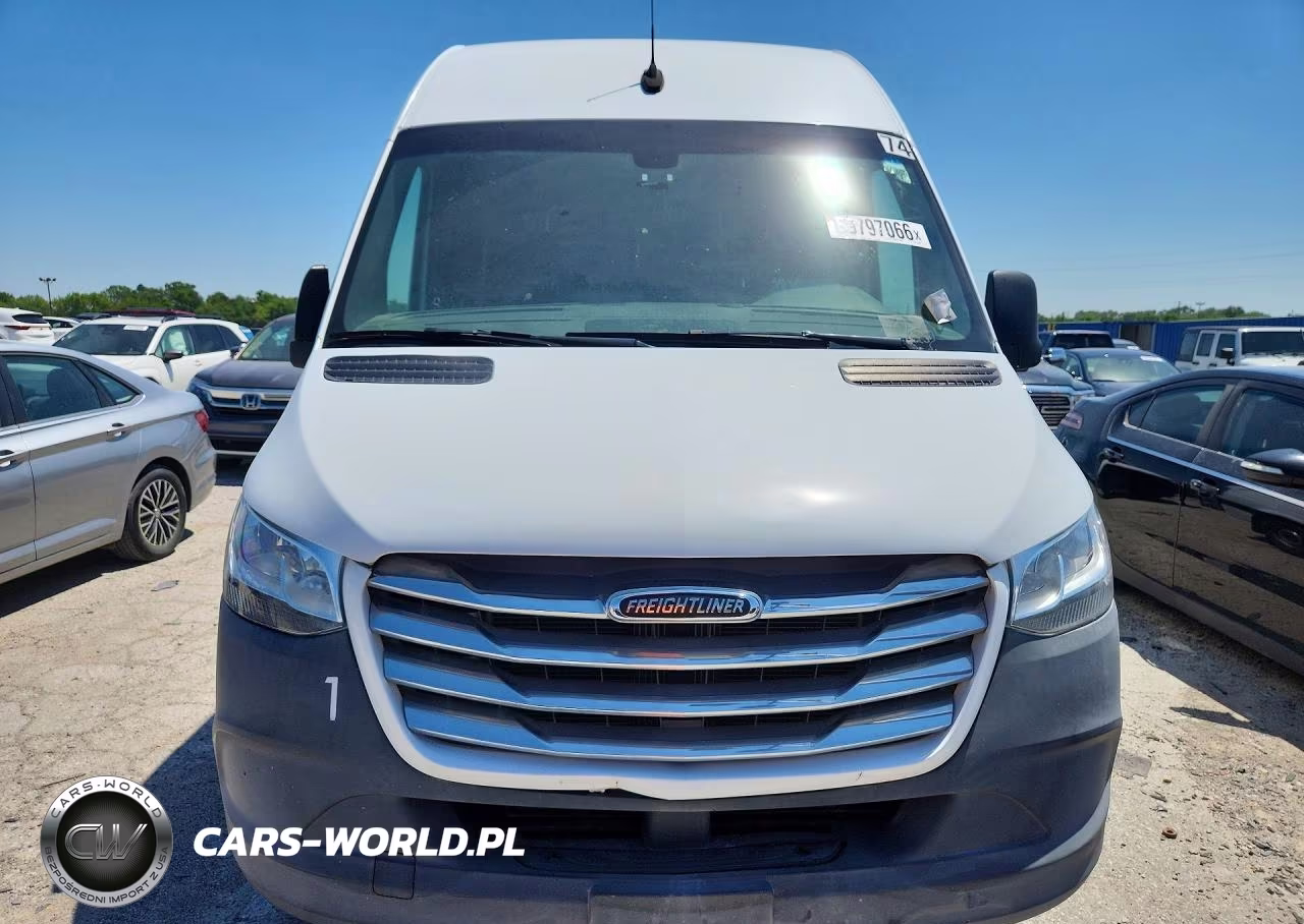 2021 Freightliner Sprinter 2500 VIN:W2Y40BHY7MT066734 - 5