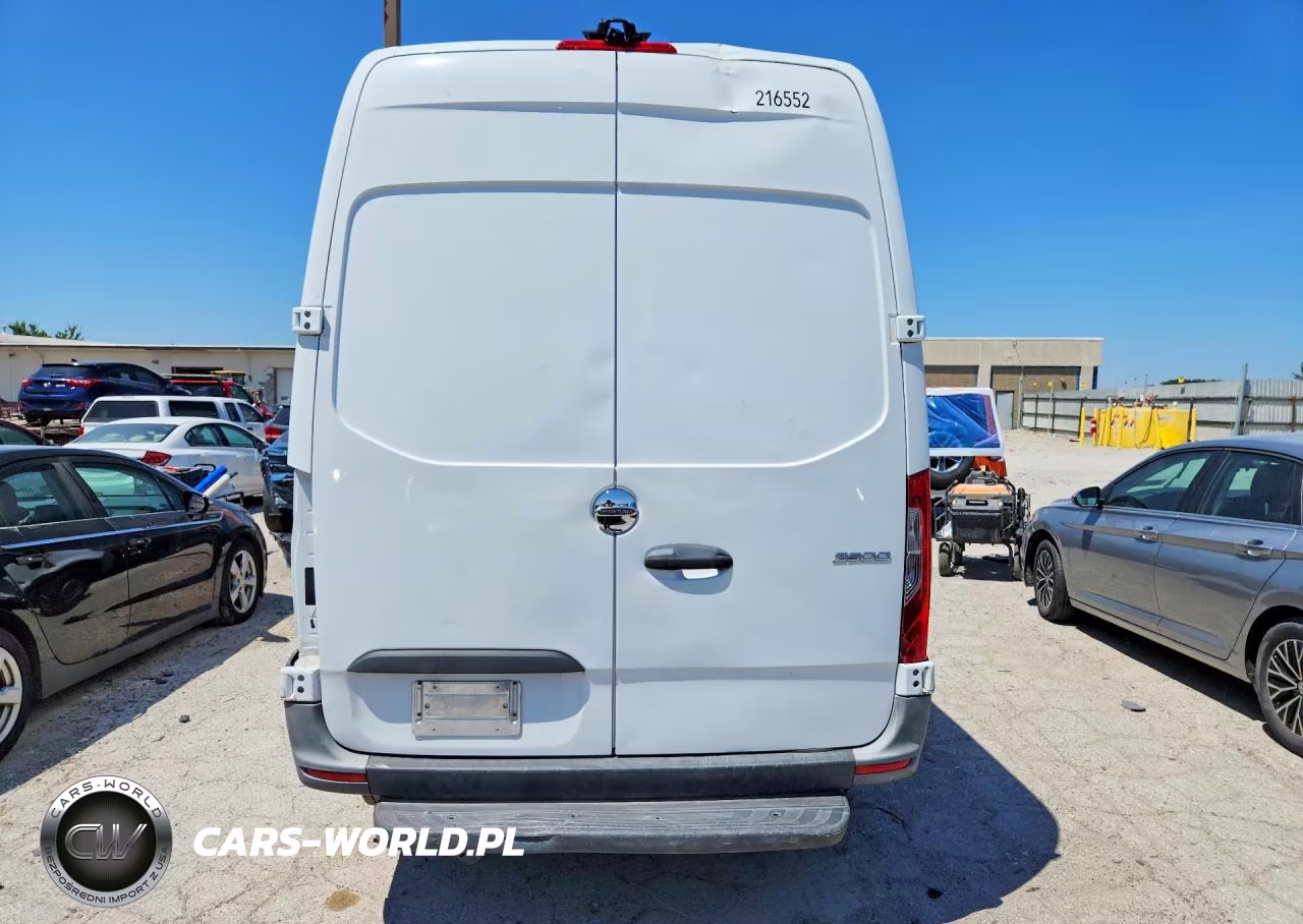 2021 Freightliner Sprinter 2500 VIN:W2Y40BHY7MT066734 - 6