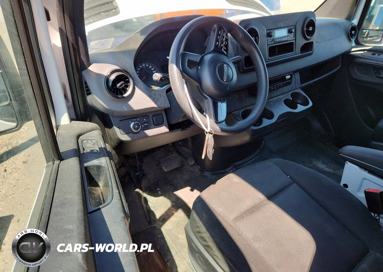 2021 Freightliner Sprinter 2500 VIN:W2Y40BHY7MT066734 - 8