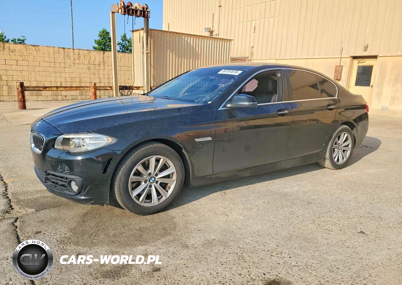 2016 BMW 528 I