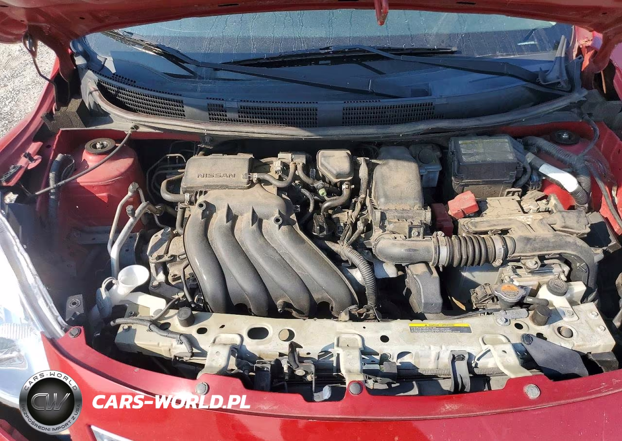 2013 Nissan Versa 1.6 S VIN:3N1CN7AP8DL877639 - 11