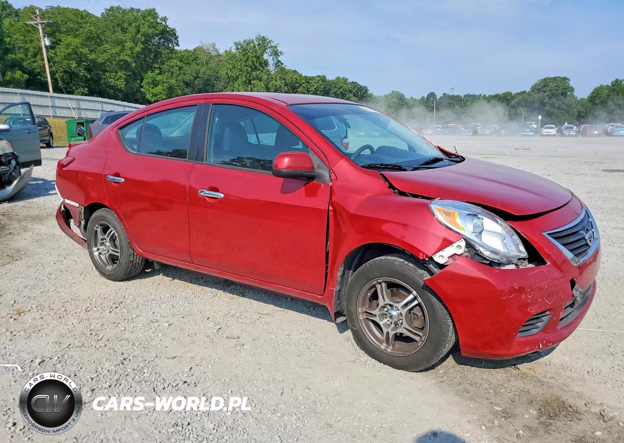 2013 Nissan Versa 1.6 S VIN:3N1CN7AP8DL877639 - 4