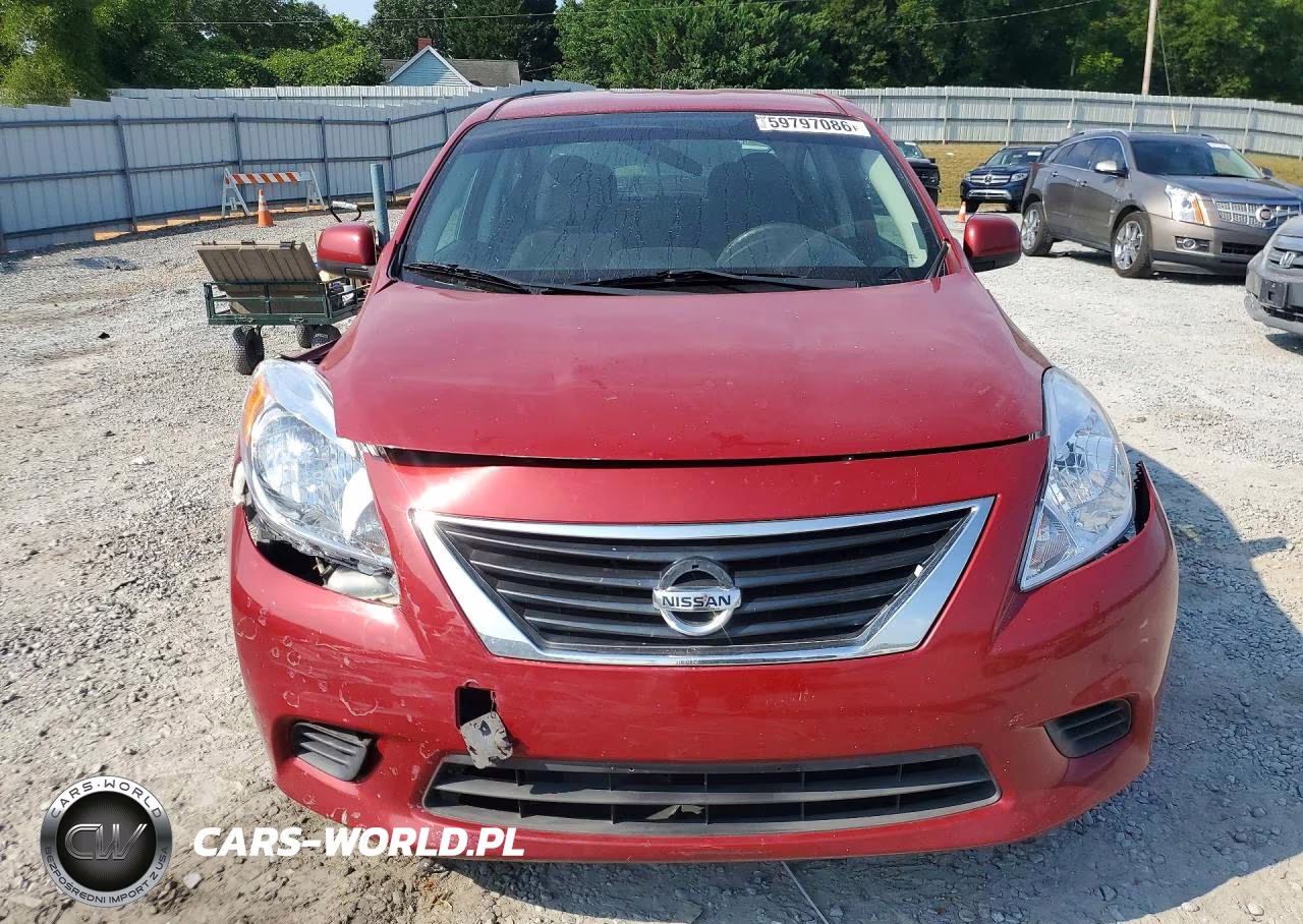 2013 Nissan Versa 1.6 S VIN:3N1CN7AP8DL877639 - 5