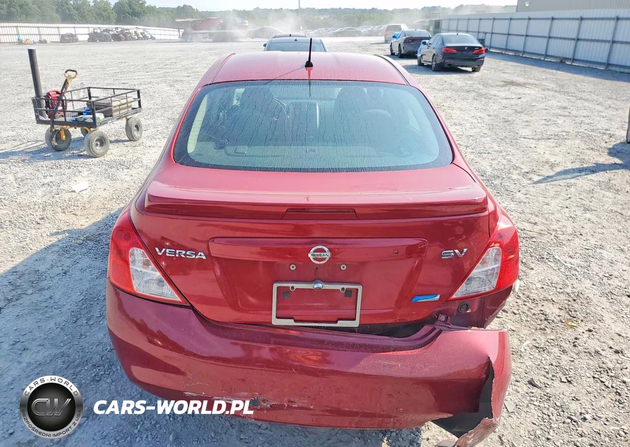 2013 Nissan Versa 1.6 S VIN:3N1CN7AP8DL877639 - 6