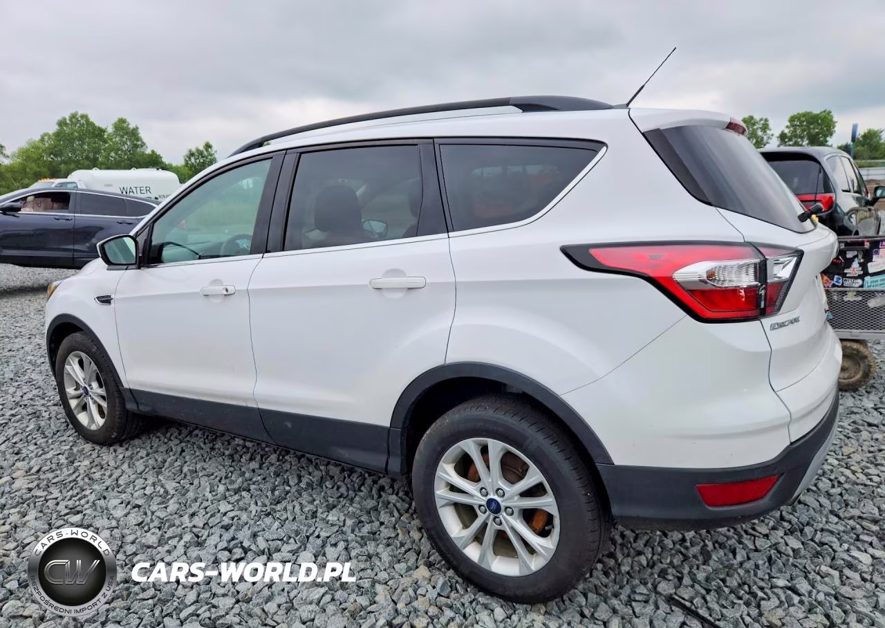 2017 Ford Escape VIN:1FMCU0GD8HUB76188 - 2