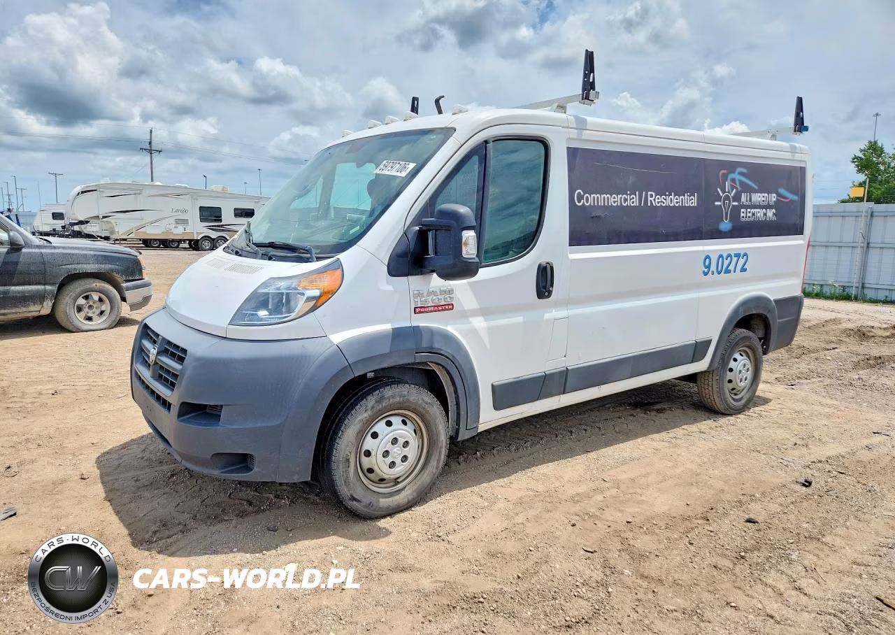 2017 Ram Promaster 1500 1500 Standard – zdjęcie 1 z 12