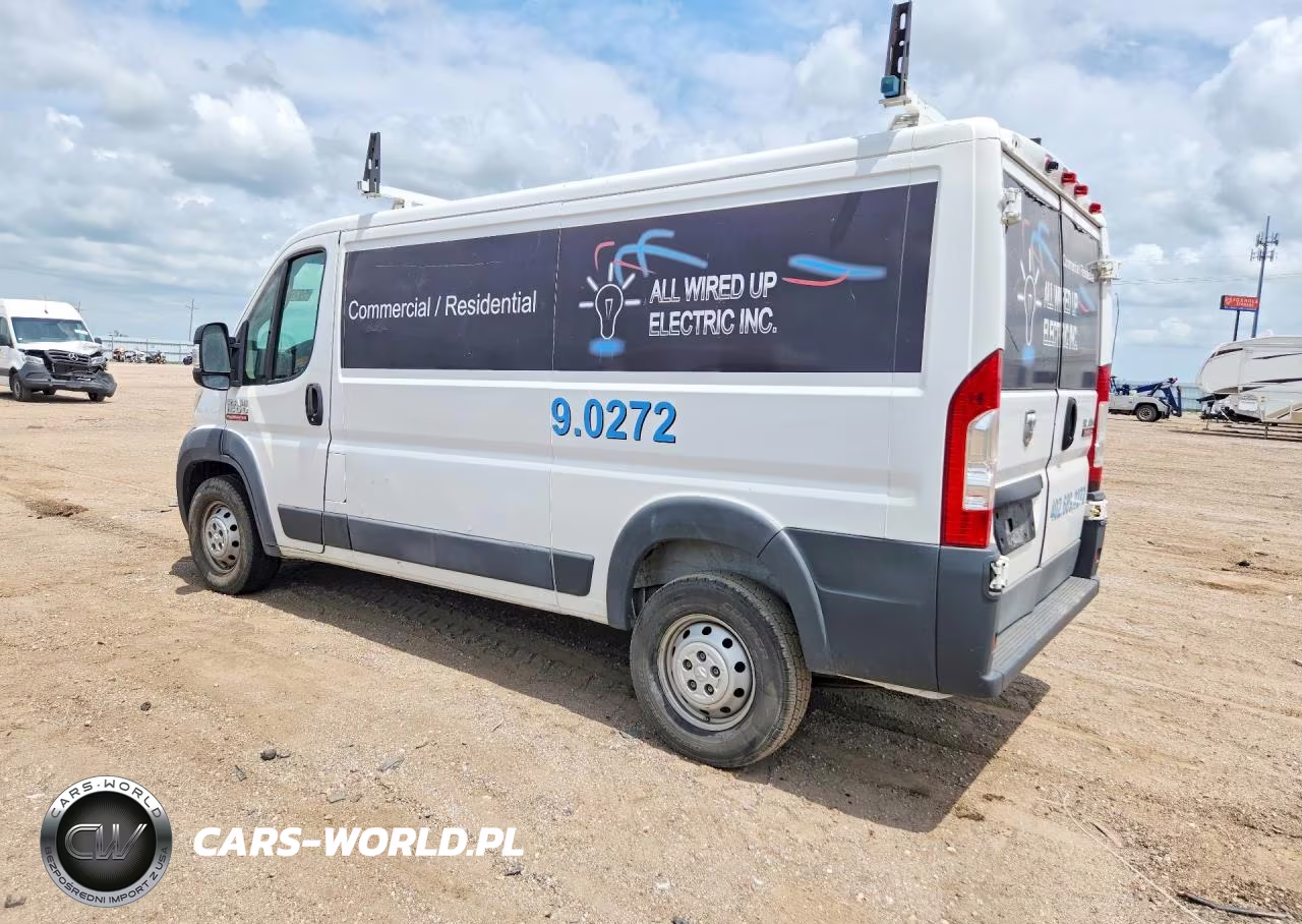 2017 Ram Promaster 1500 1500 Standard VIN:3C6TRVAG0HE552829 - 2