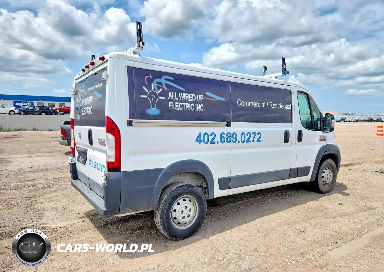 2017 Ram Promaster 1500 1500 Standard VIN:3C6TRVAG0HE552829 - 3