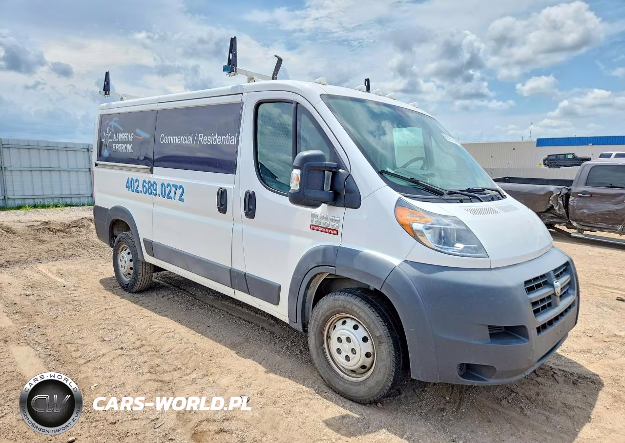2017 Ram Promaster 1500 1500 Standard VIN:3C6TRVAG0HE552829 - 4