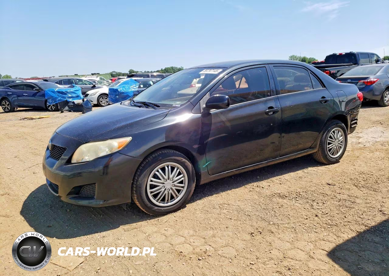 2009 Toyota Corolla Le