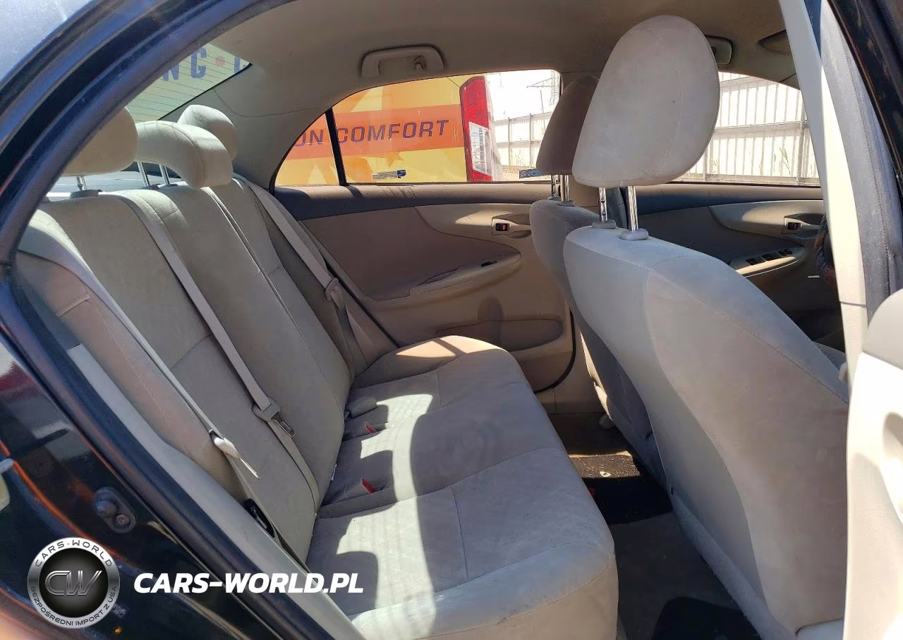 2009 Toyota Corolla Le VIN:JTDBL40E59J007245 - 10