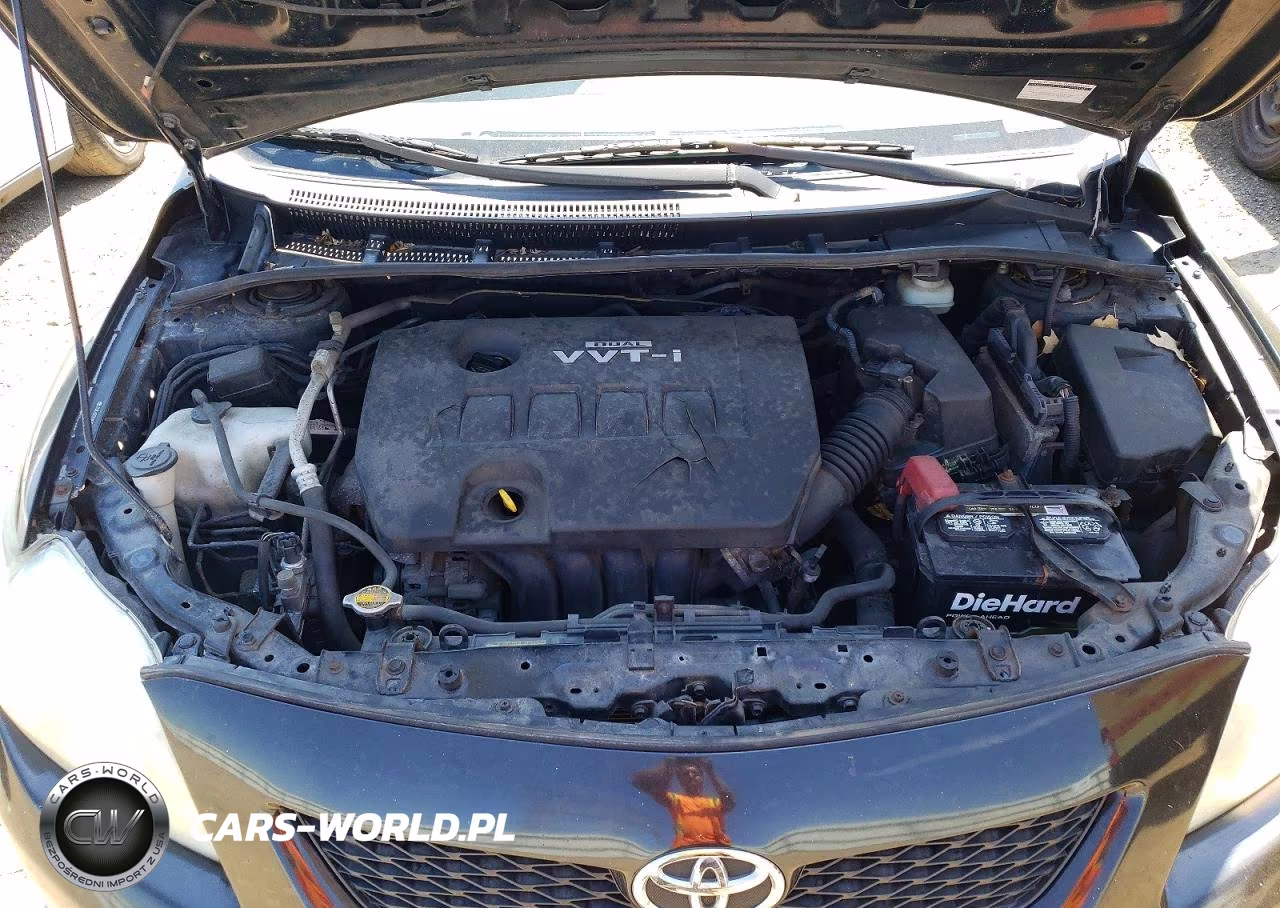 2009 Toyota Corolla Le VIN:JTDBL40E59J007245 - 11