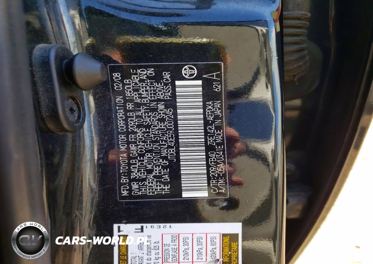 2009 Toyota Corolla Le VIN:JTDBL40E59J007245 - 12