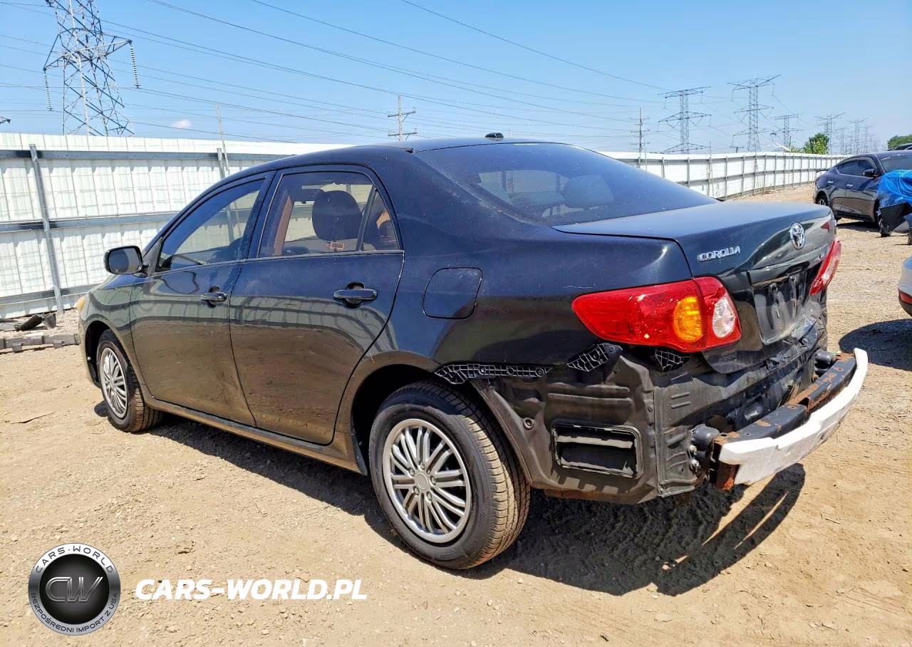 2009 Toyota Corolla Le VIN:JTDBL40E59J007245 - 2