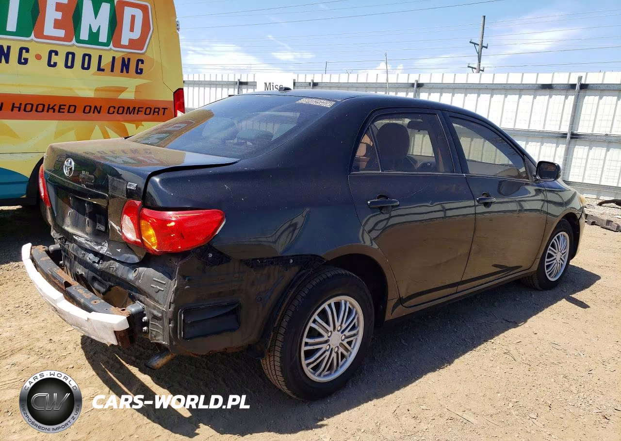 2009 Toyota Corolla Le VIN:JTDBL40E59J007245 - 3