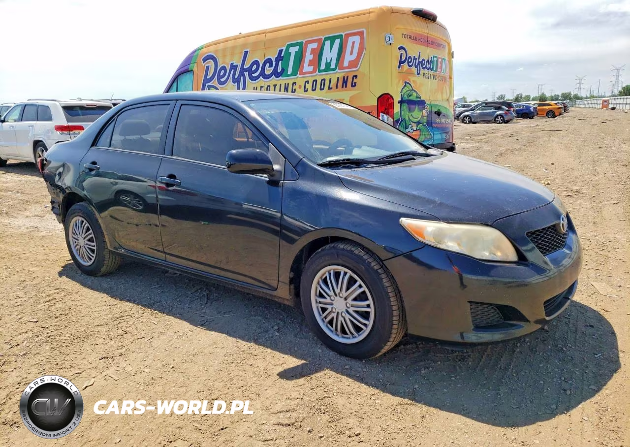 2009 Toyota Corolla Le VIN:JTDBL40E59J007245 - 4