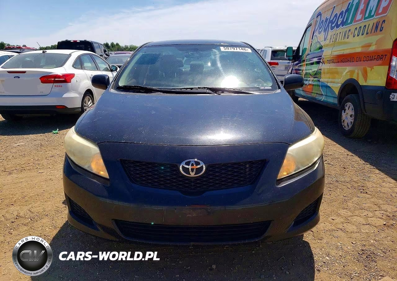 2009 Toyota Corolla Le VIN:JTDBL40E59J007245 - 5