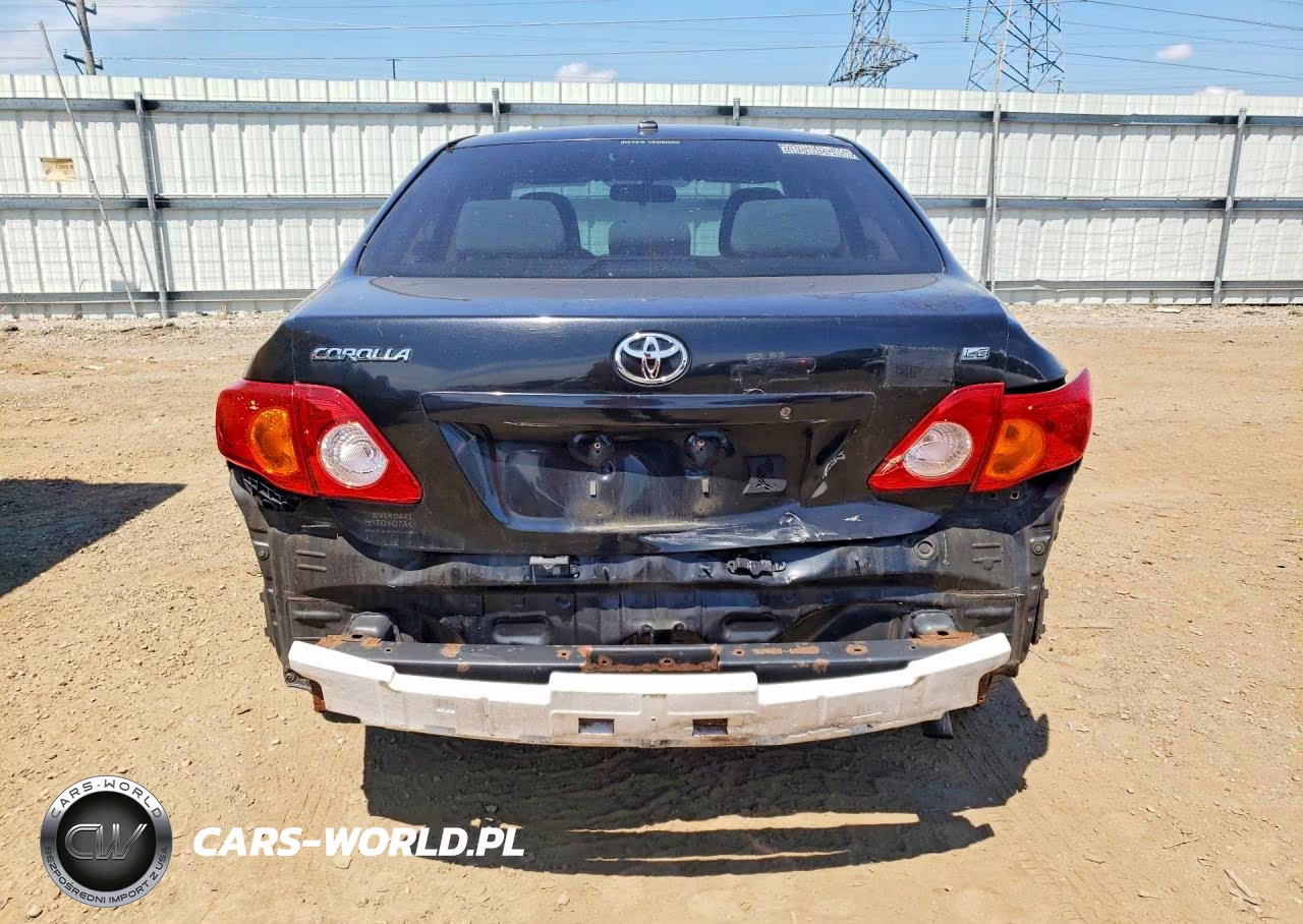 2009 Toyota Corolla Le VIN:JTDBL40E59J007245 - 6