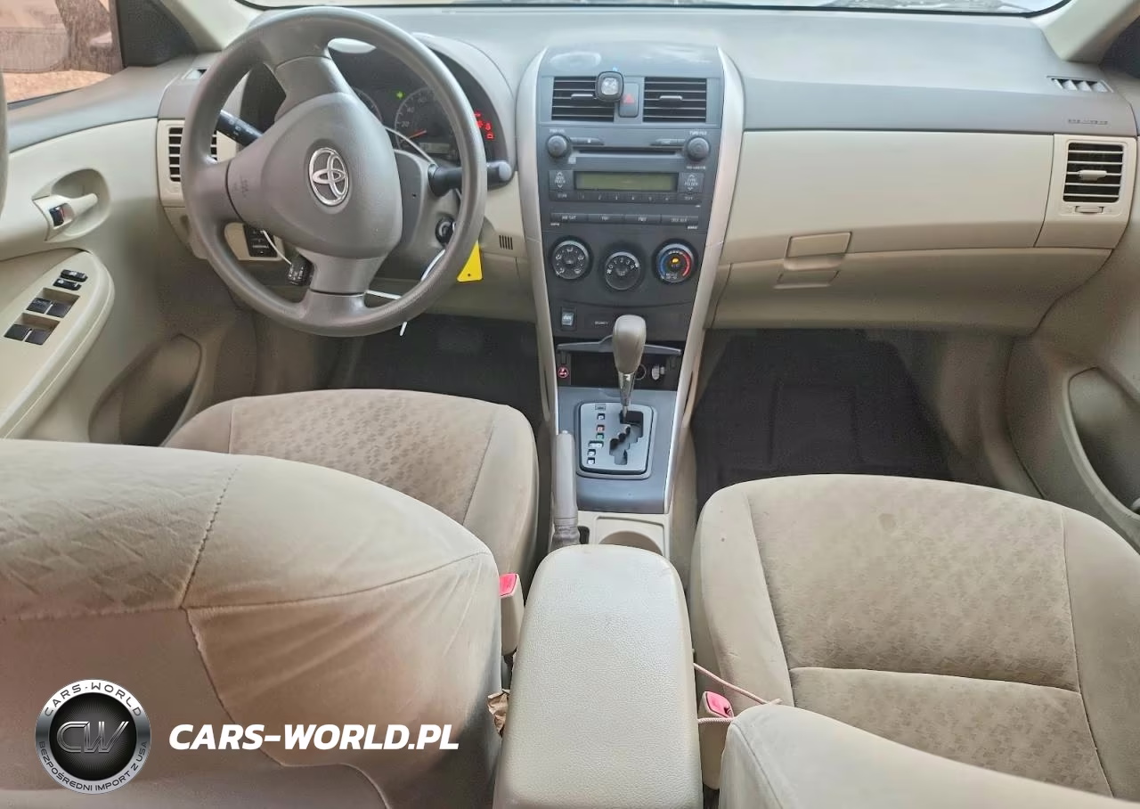 2009 Toyota Corolla Le VIN:JTDBL40E59J007245 - 8