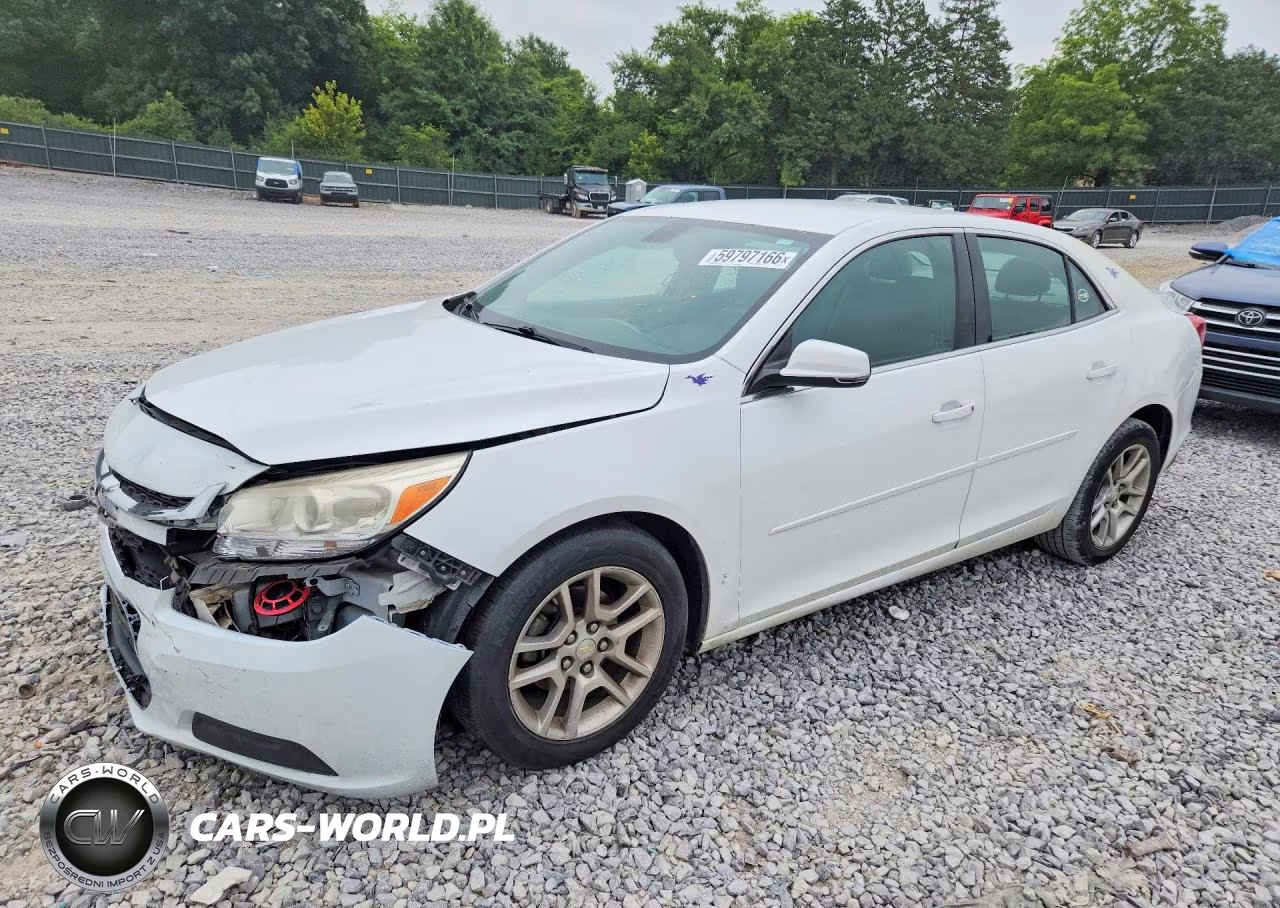 2014 Chevrolet Malibu 1Lt – zdjęcie 1 z 12