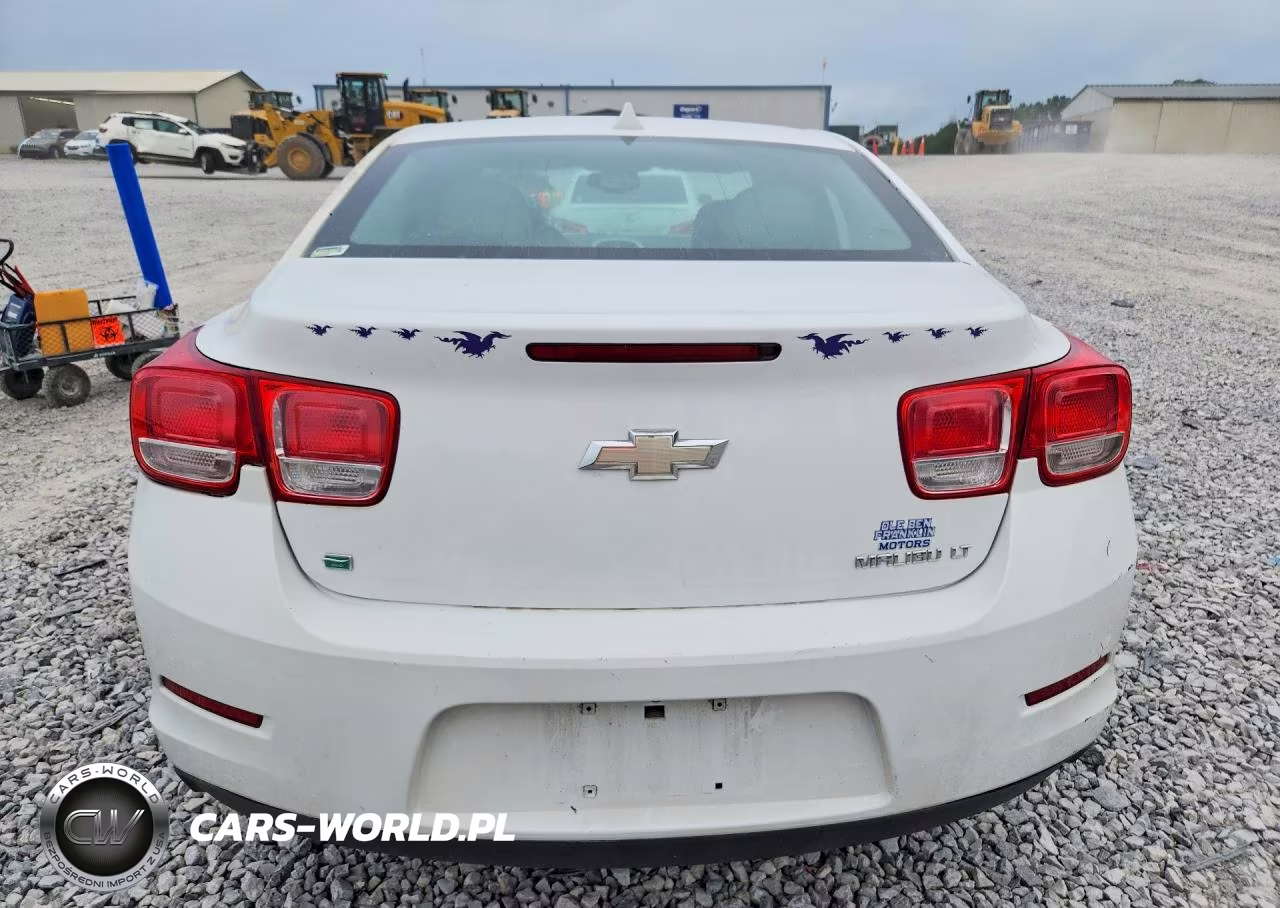2014 Chevrolet Malibu 1Lt VIN:1G11C5SL6EF272646 - 6