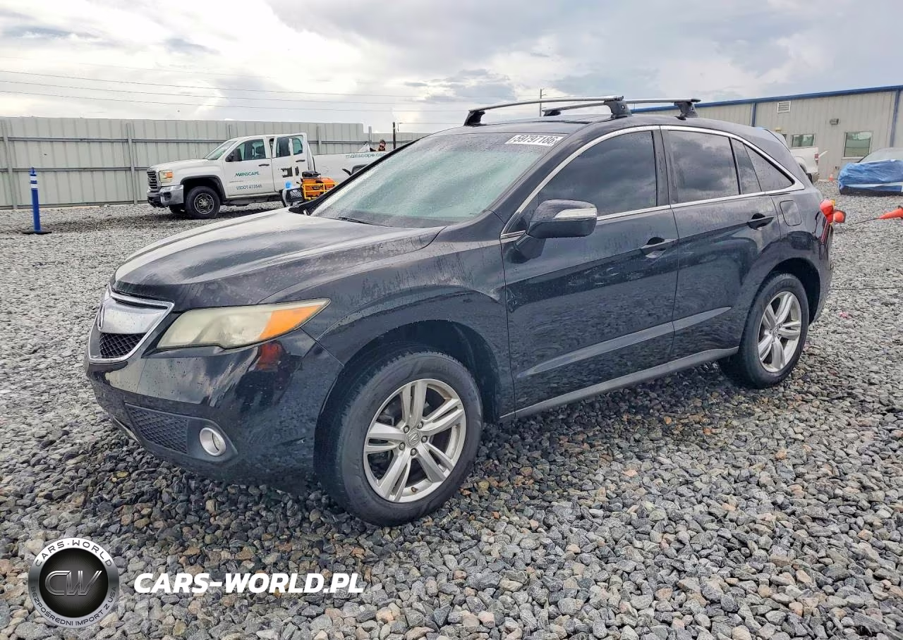 2014 Acura Rdx – zdjęcie 1 z 12