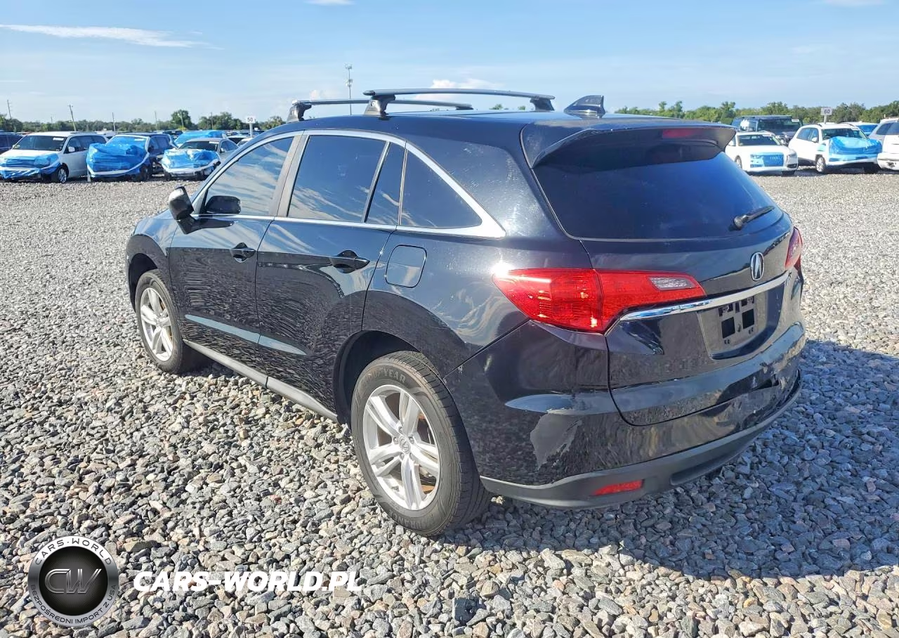 2014 Acura Rdx VIN:5J8TB3H35EL014071 - 2