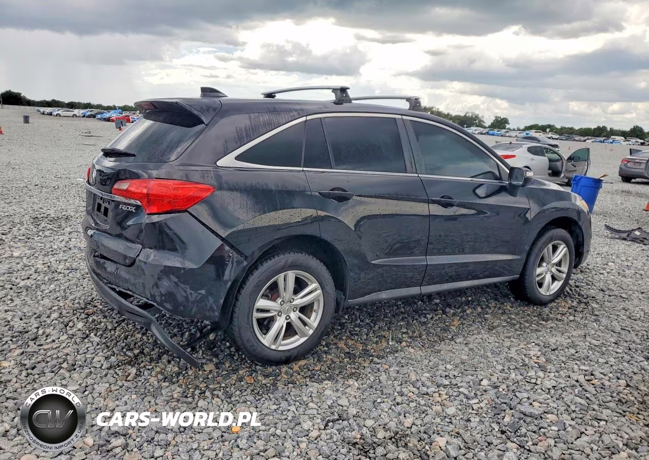 2014 Acura Rdx VIN:5J8TB3H35EL014071 - 3