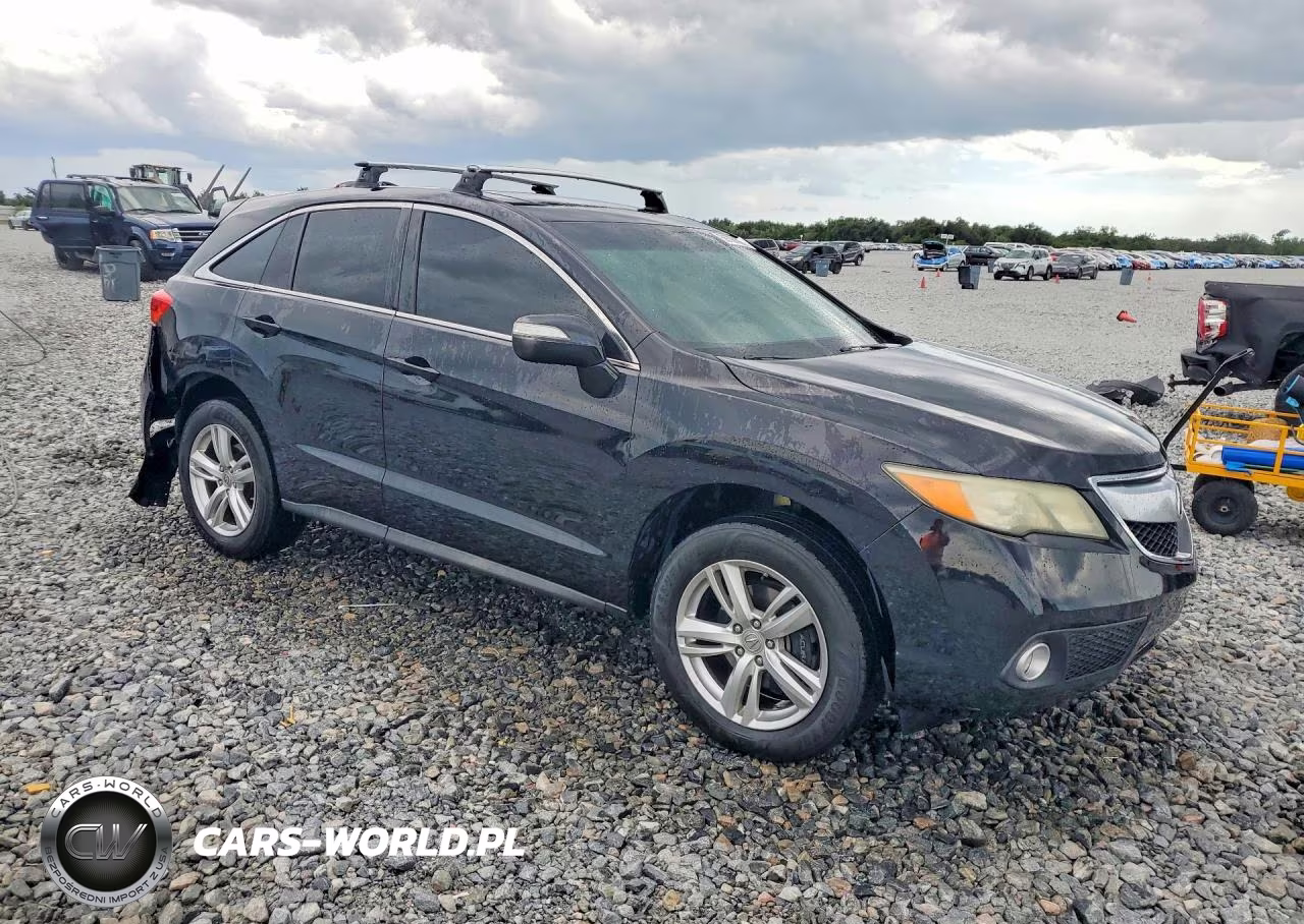 2014 Acura Rdx VIN:5J8TB3H35EL014071 - 4